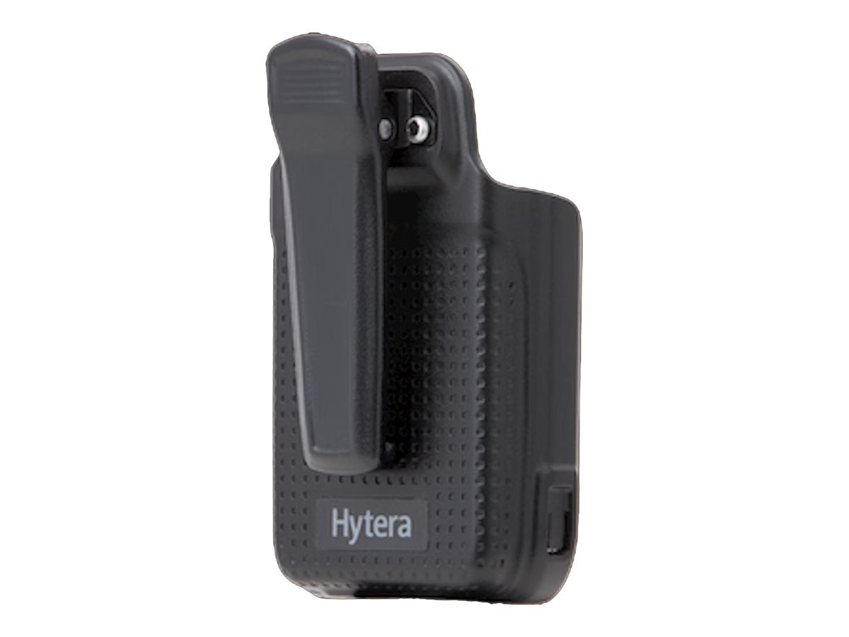 HYTERA Kunststofftragetasche mit Clip - Vorderansicht
