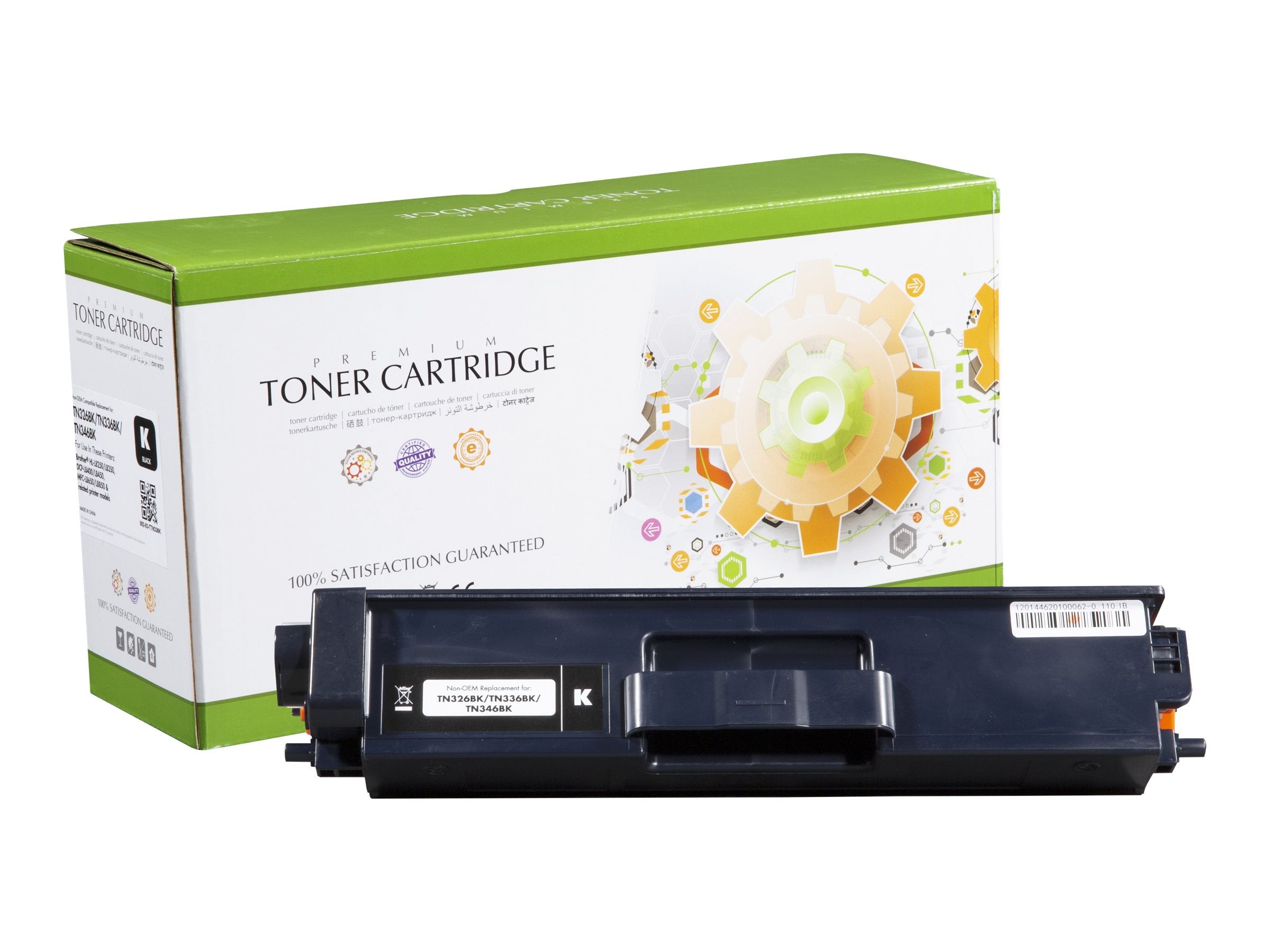 STATIC Tonerpatrone Vorderansicht