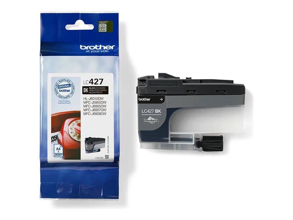 BROTHER LC-427BK Tintenpatrone Detailansicht