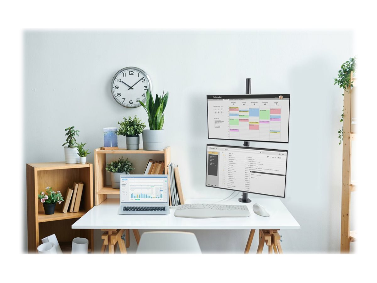 KENSINGTON Vertical Stacking Dual Arm Detailansicht