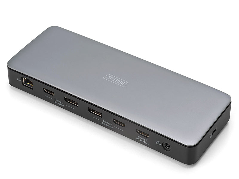 DIGITUS USB-C Docking Station 13-Port Verpackung