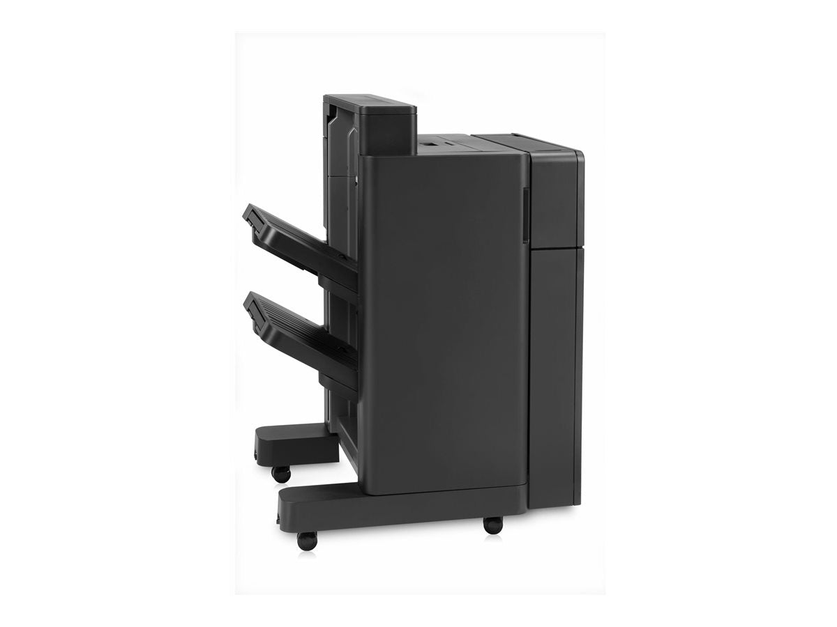 HP Ausgabefach mit Hefter und 2/4 Locher für M806 Serie - Vorderansicht