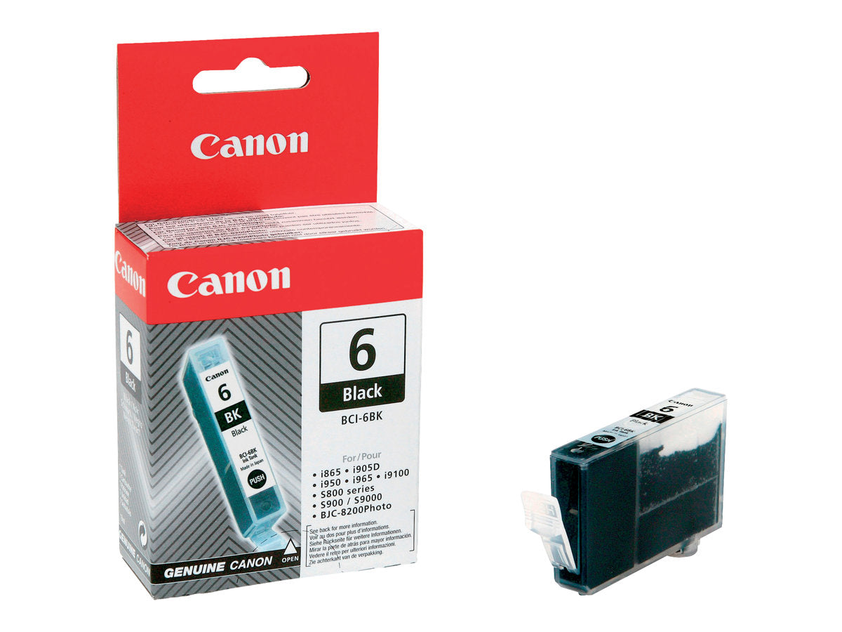 CANON BCI-6B Tinte schwarz Vorderansicht