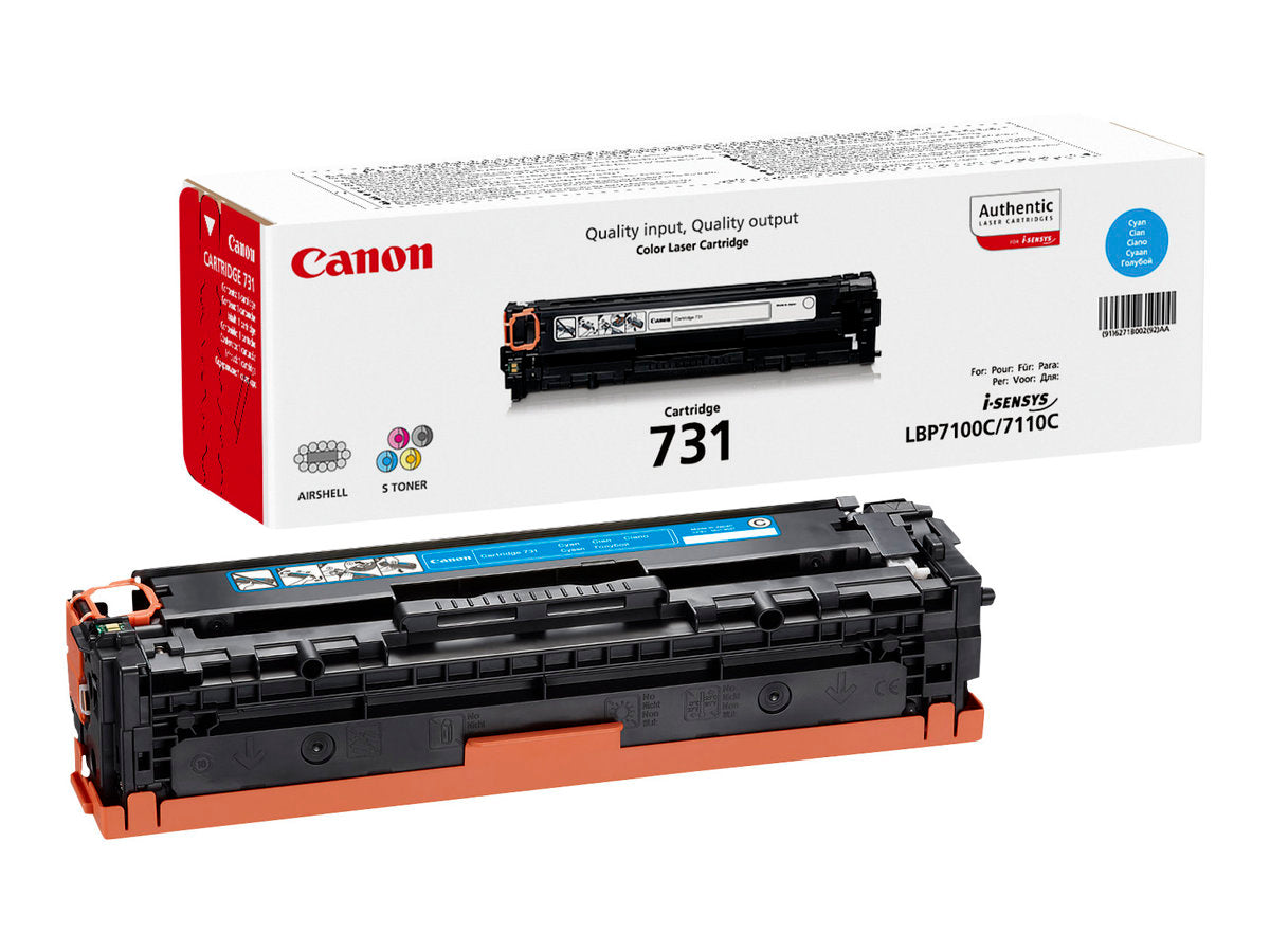 CANON 731-C Toner cyan Vorderansicht