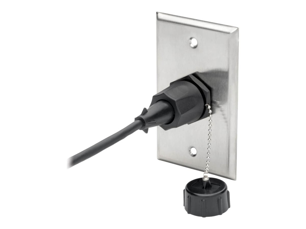 EATON TRIPPLITE RJ45 Bulkhead Coupler Verpackung