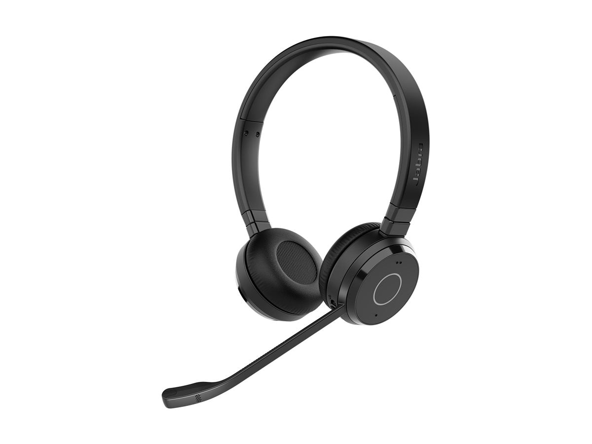 JABRA Evolve 65 TE Headset Link 390 Bluetooth Adapter carry pouch user documents USB-C to USB-A cable