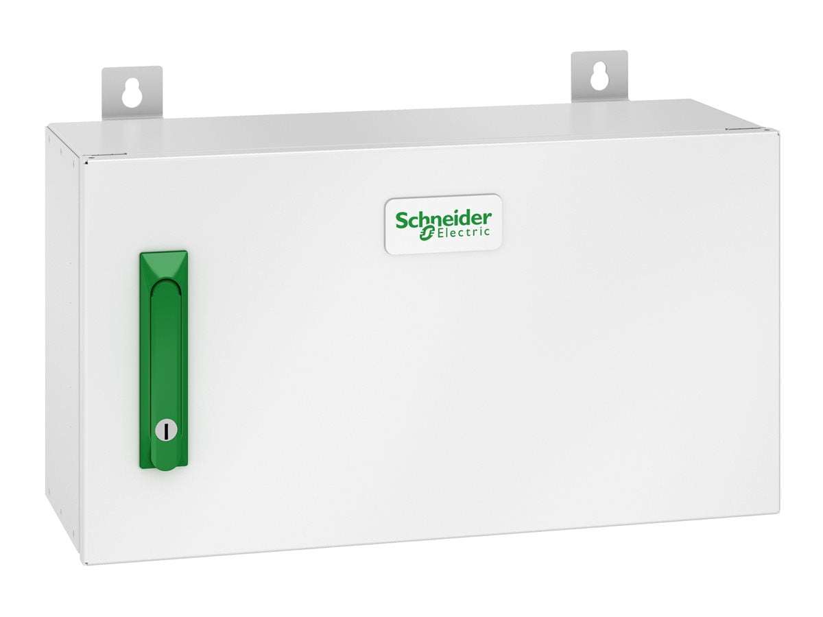 APC UPS backfeed box 95A 3-phase power contactor Vorderansicht