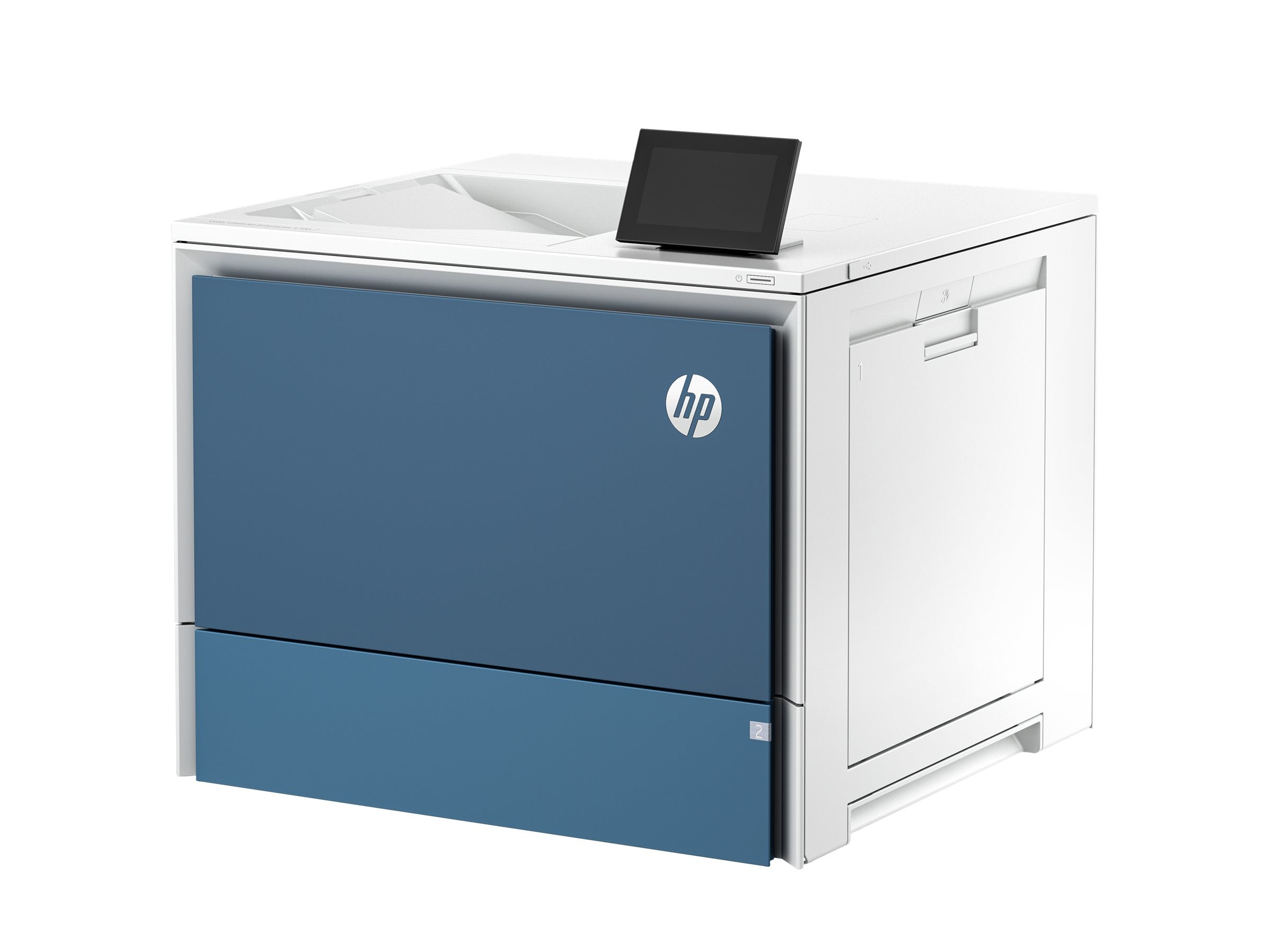 HP Color LaserJet Enterprise 5700dn Drucker Seitenansicht