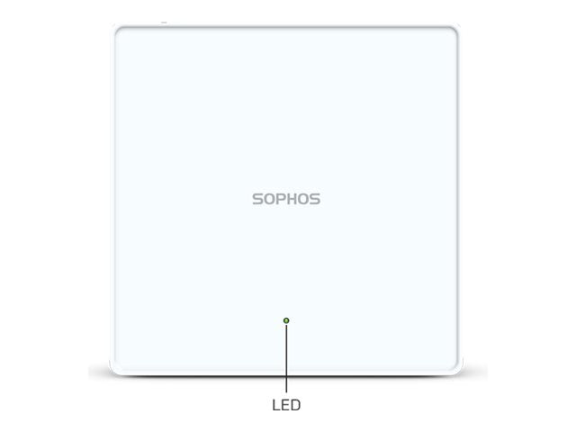 SOPHOS AP6 840 plenum-rated Access Point (EUK) plain with Support 1 Year
