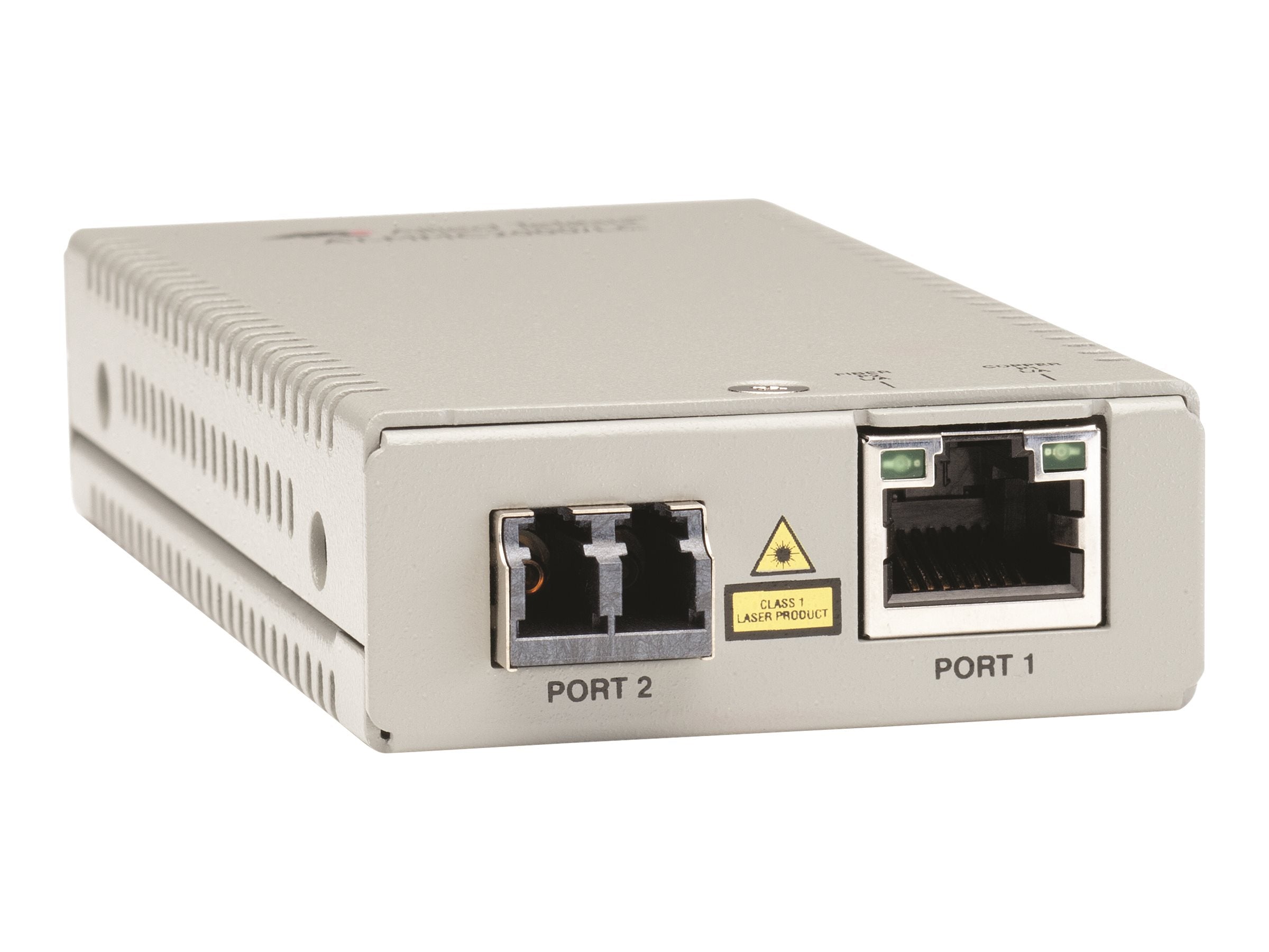 ALLIED TAA 10/100TX to 100FX/LC MM Media & Rate Converter - Vorderansicht