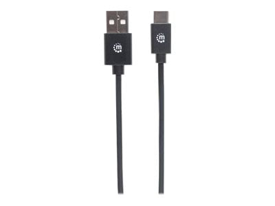 MANHATTAN Hi-Speed USB C Anschlusskabel Verpackung