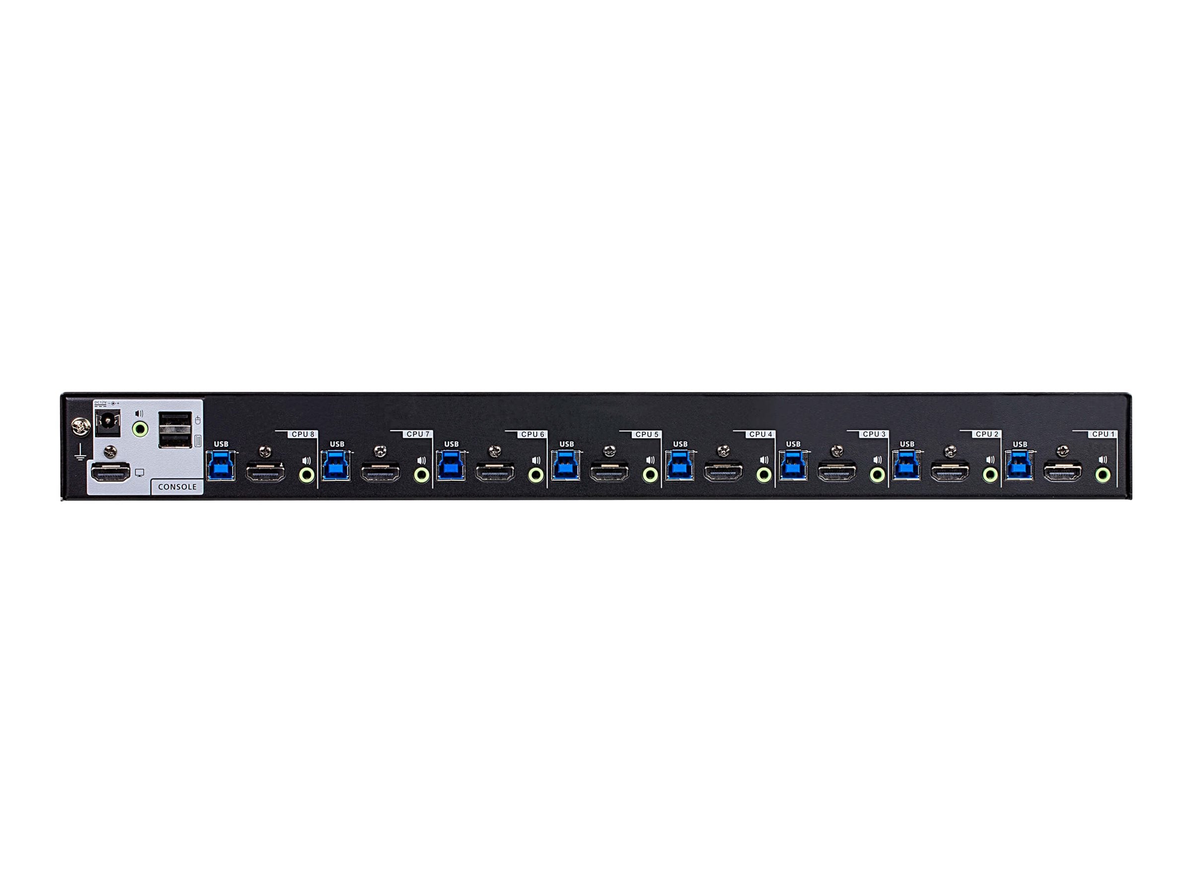 ATEN CS18208 8-Port USB3.0 HDMI KVM Switch Verpackung