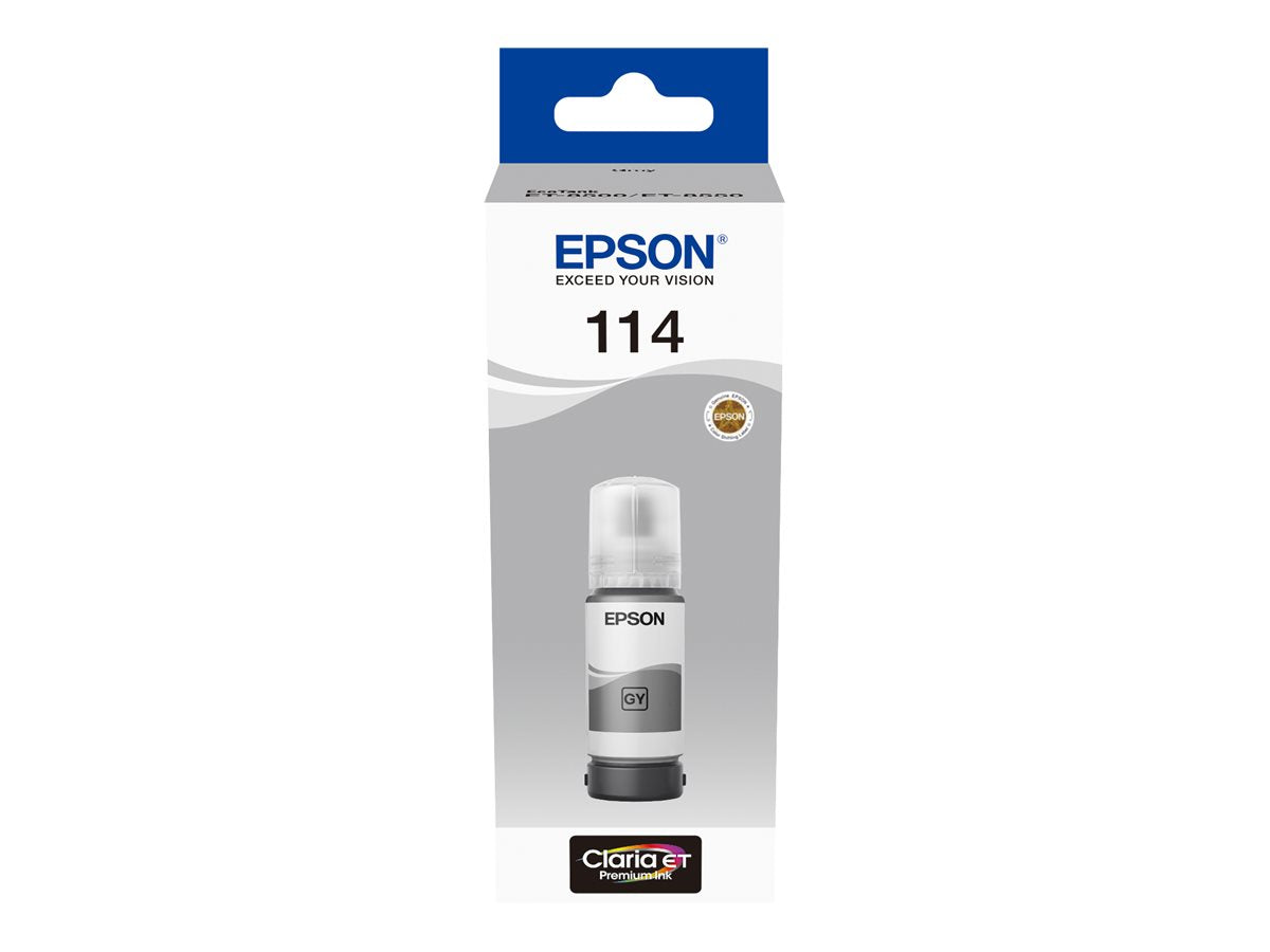 EPSON 1LB 114 EcoTank Grau Nachfülltinte im Einsatz