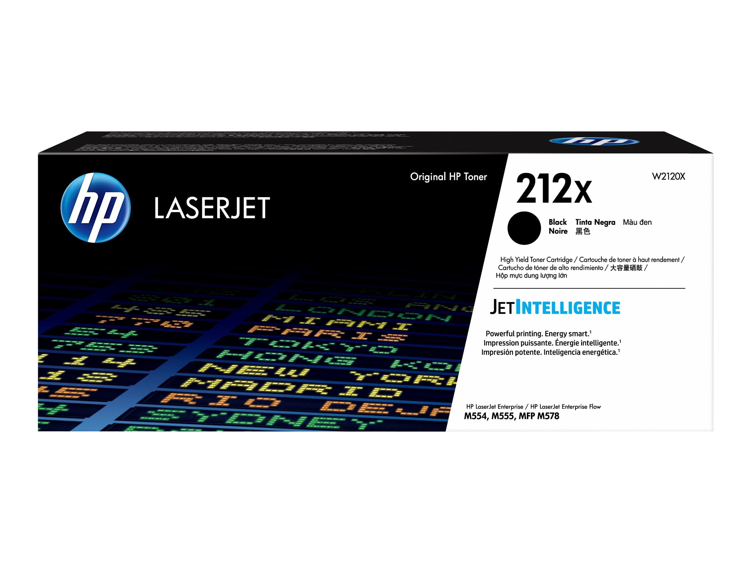 HP 212X Toner Cartridge Verpackung