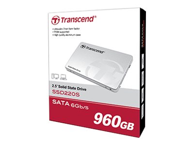 TRANSCEND SSD220S SSD 480GB intern Verpackung
