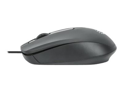 Seitenansicht der MANHATTAN Comfort II Optische USB-Maus