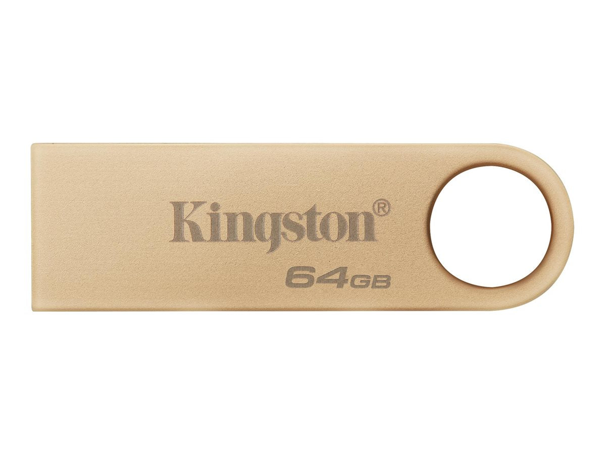 KINGSTON 64GB 220MB/s Metal USB 3.2 Gen 1 DataTraveler SE9 G3 Verpackung