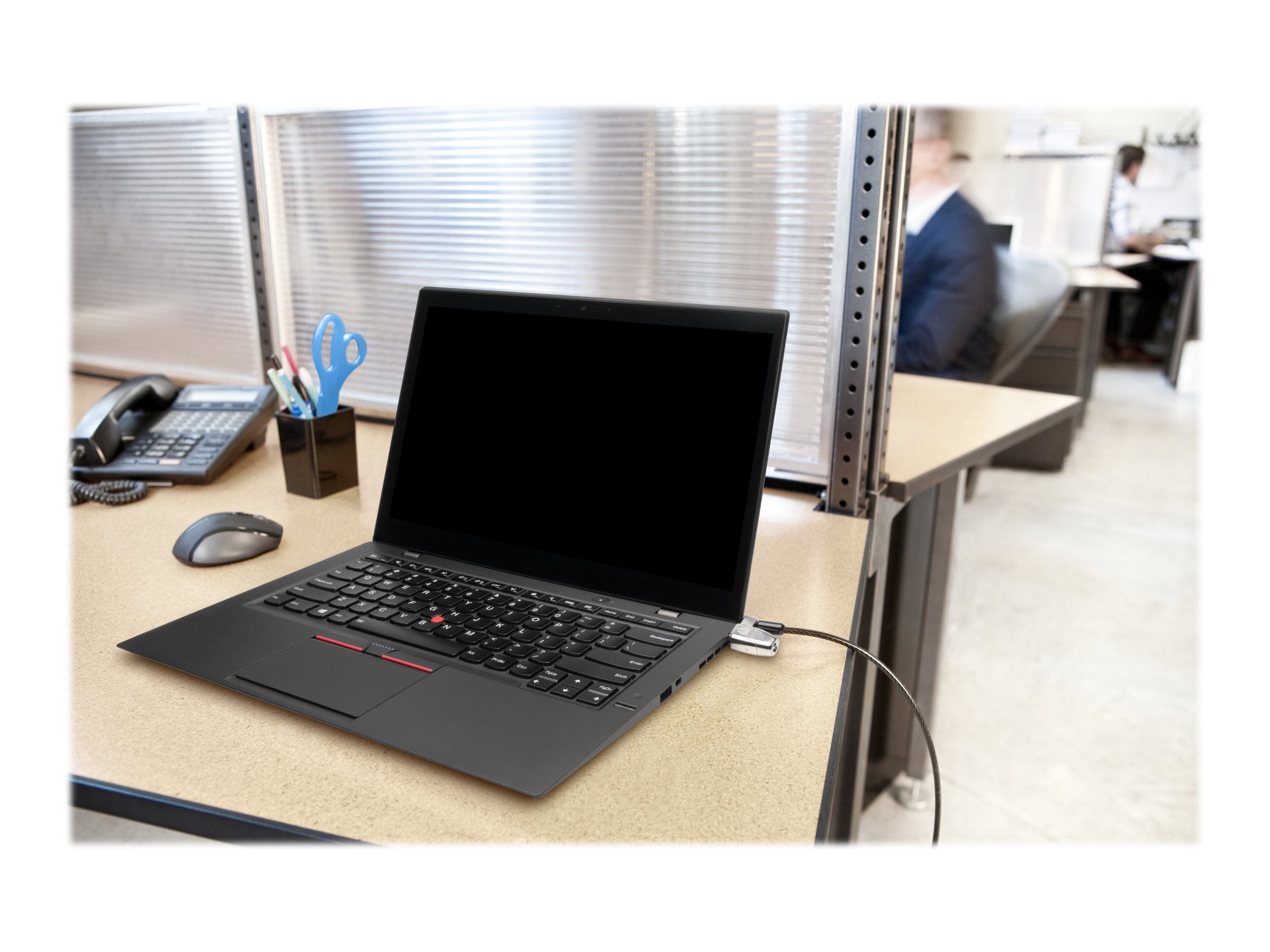 KENSINGTON ClickSafe 2.0 L-Keyed Lock Schliesssystem Detailansicht