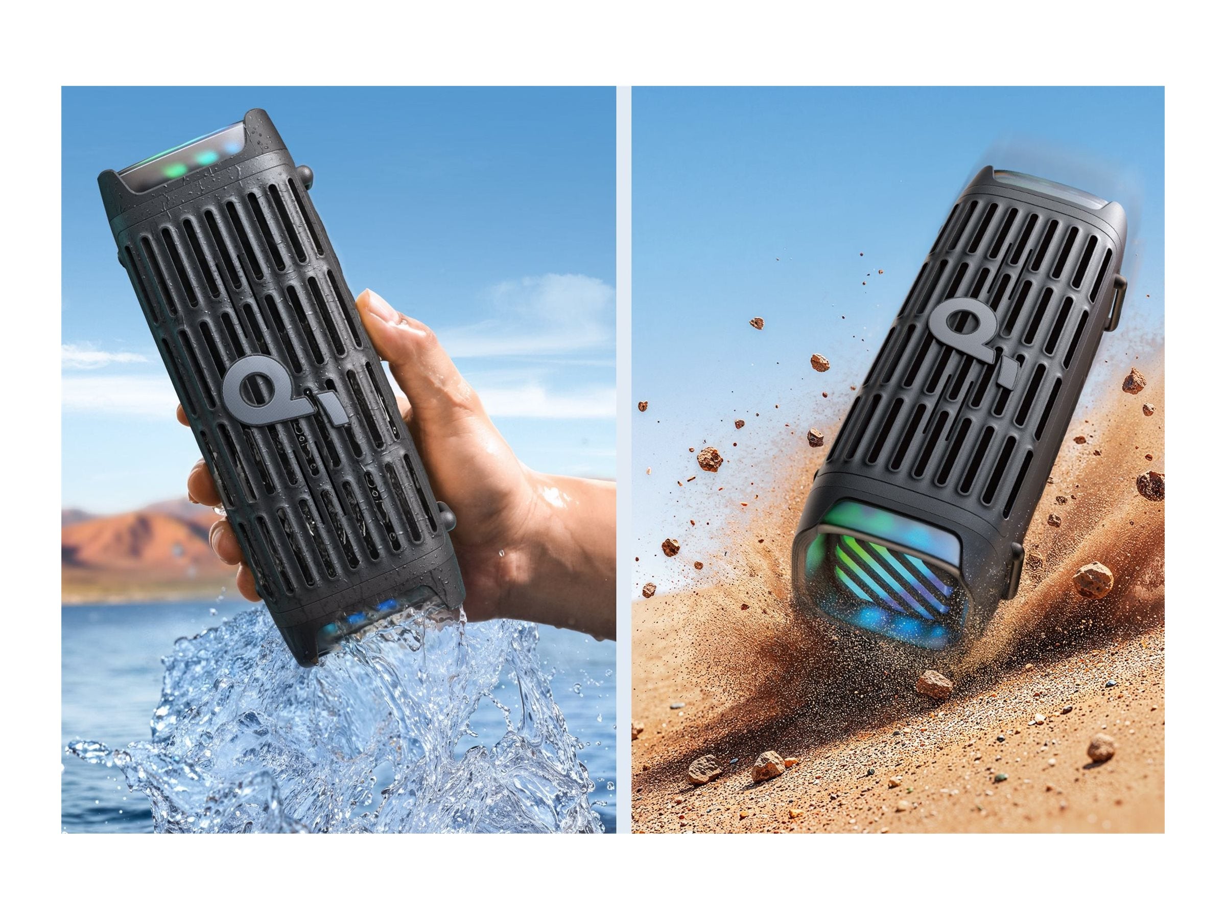 ANKER Soundcore Boom 3i black Lautsprecher Verpackung
