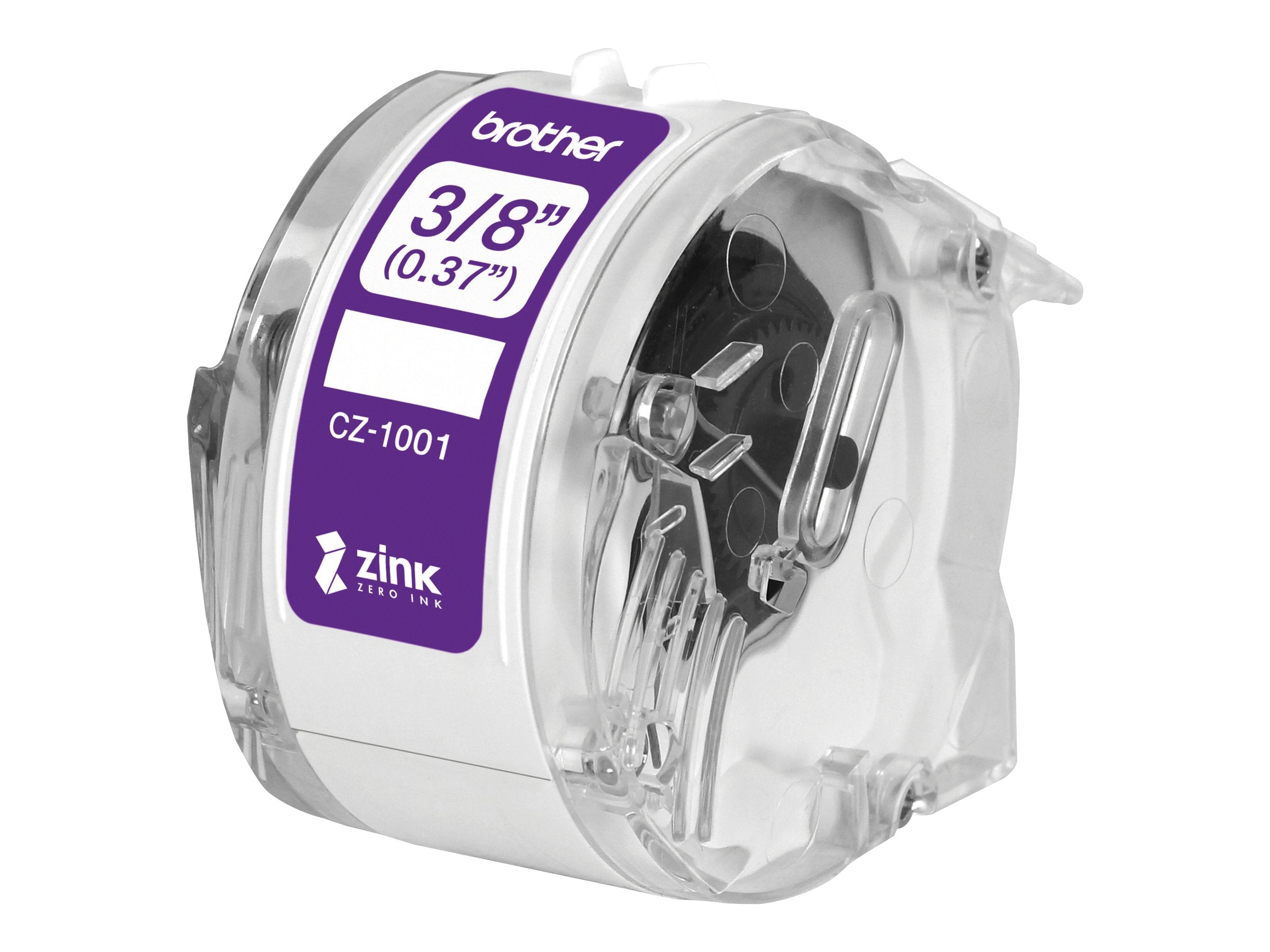 BROTHER CZ-1001 Endlosetiketten Detailansicht