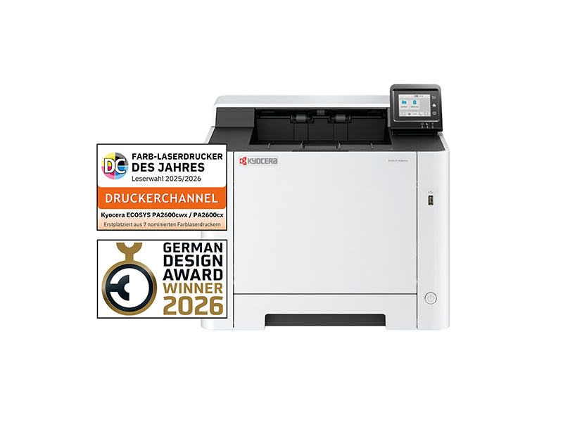 KYOCERA ECOSYS PA2600CWX Drucker Verpackung