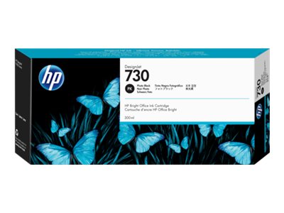 HP 730 300 ml Tinte Fotoschwarz Detailansicht