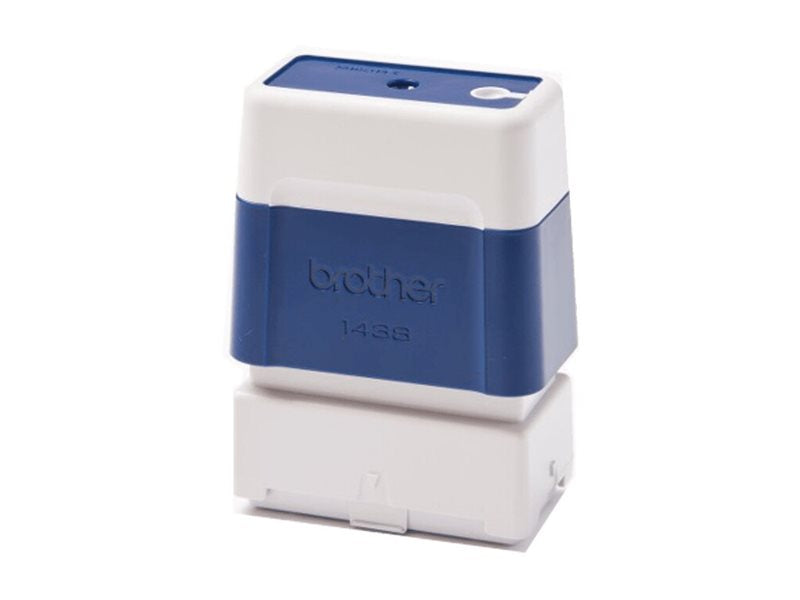 BROTHER PR1438E INK PAD 14 X 38 MM BLUE - Vorderansicht