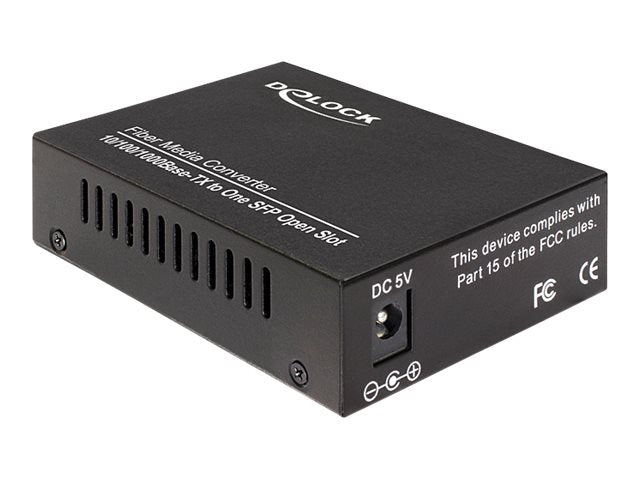 DELOCK Medien Konverter 1000Base-TX zu SFP - Verpackung