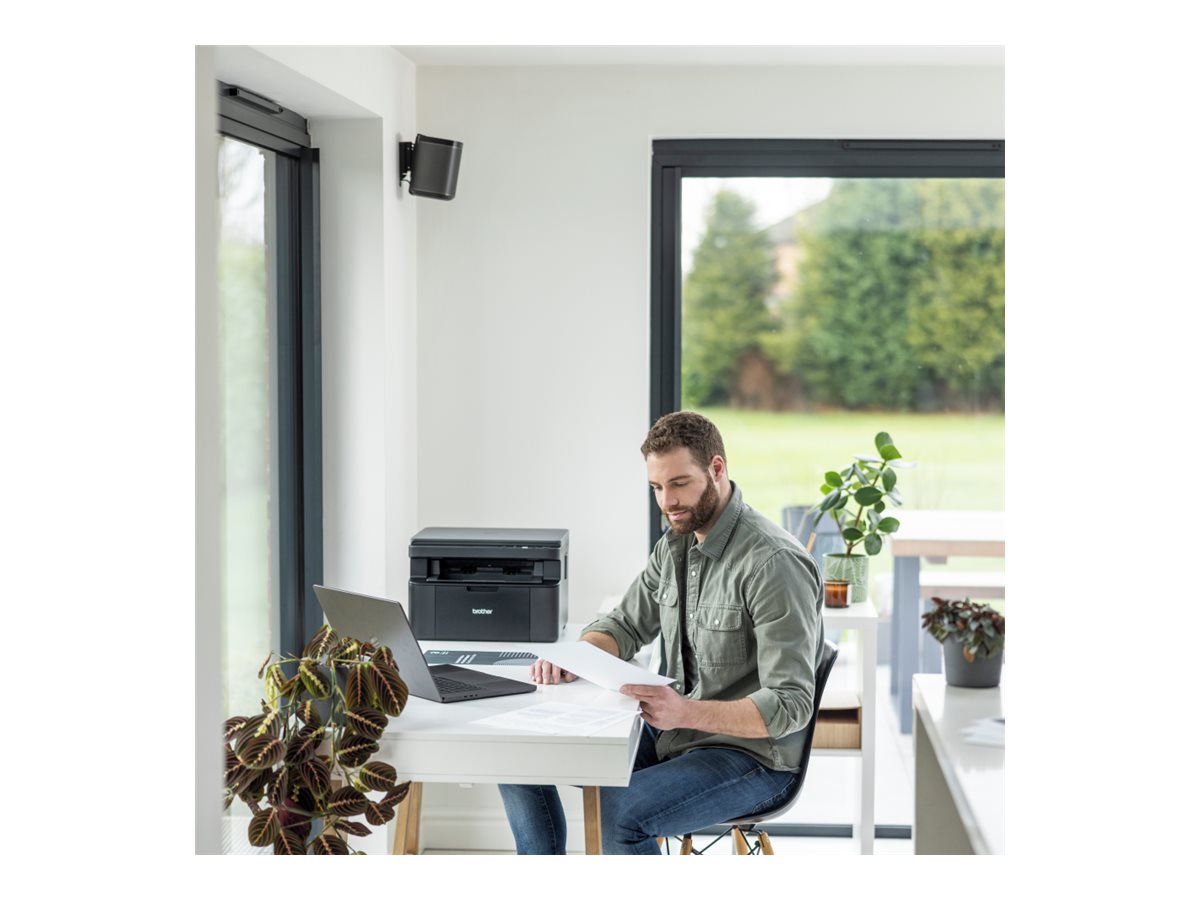 BROTHER DCP-L1640W MFP Mono Laser 3-in-1 Vorderansicht