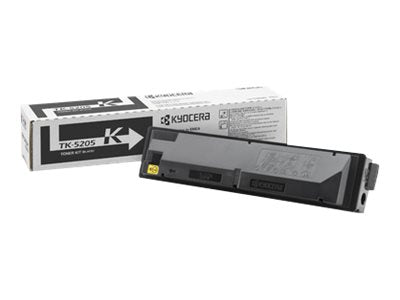 KYOCERA TK-5205K Toner schwarz Vorderansicht