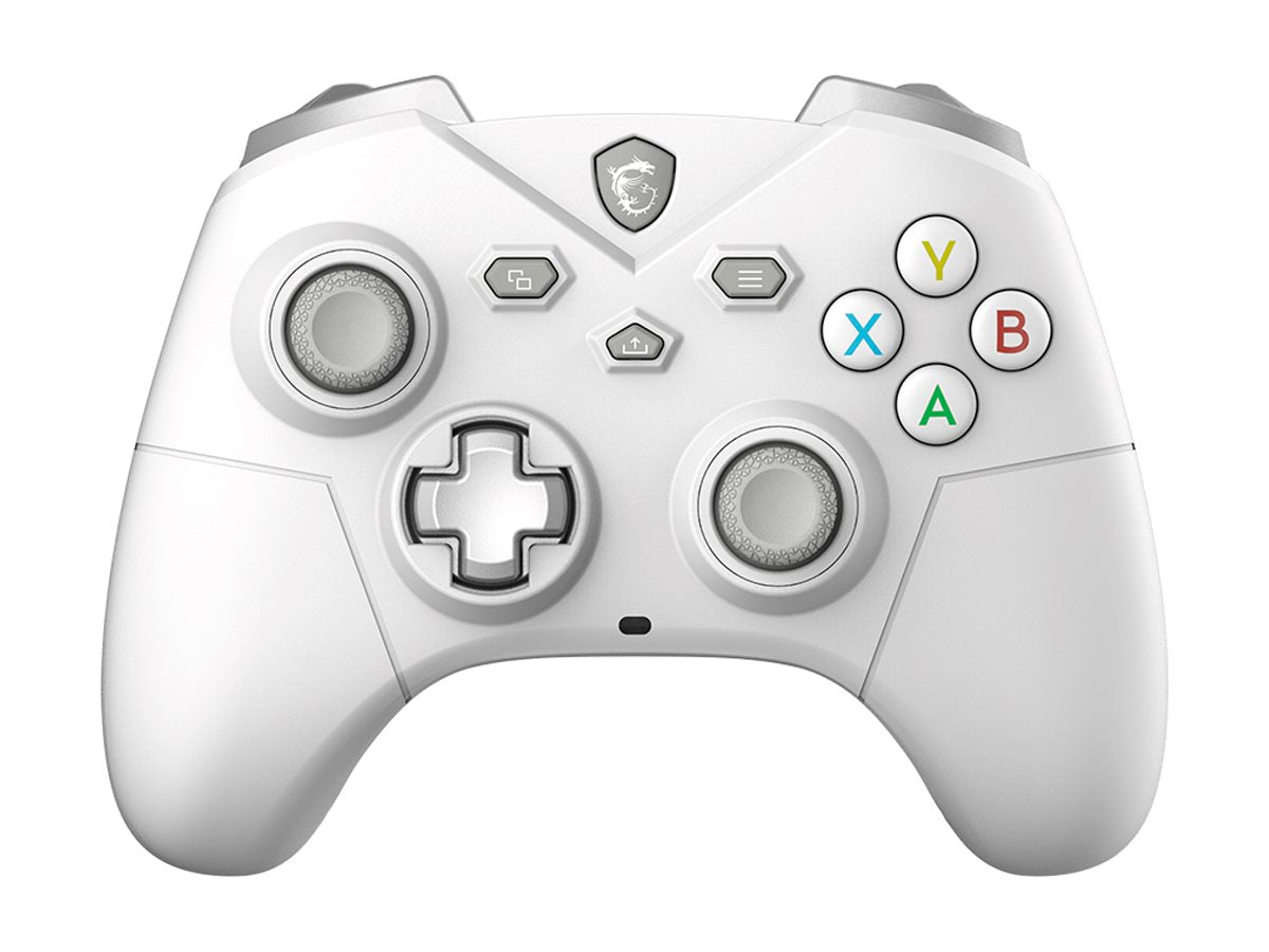 MSI FORCE GC300 W WHITE Gamepad Seitenansicht