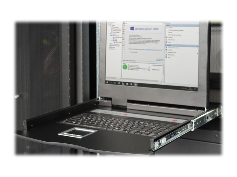 DIGITUS Modulare Konsole mit 43
