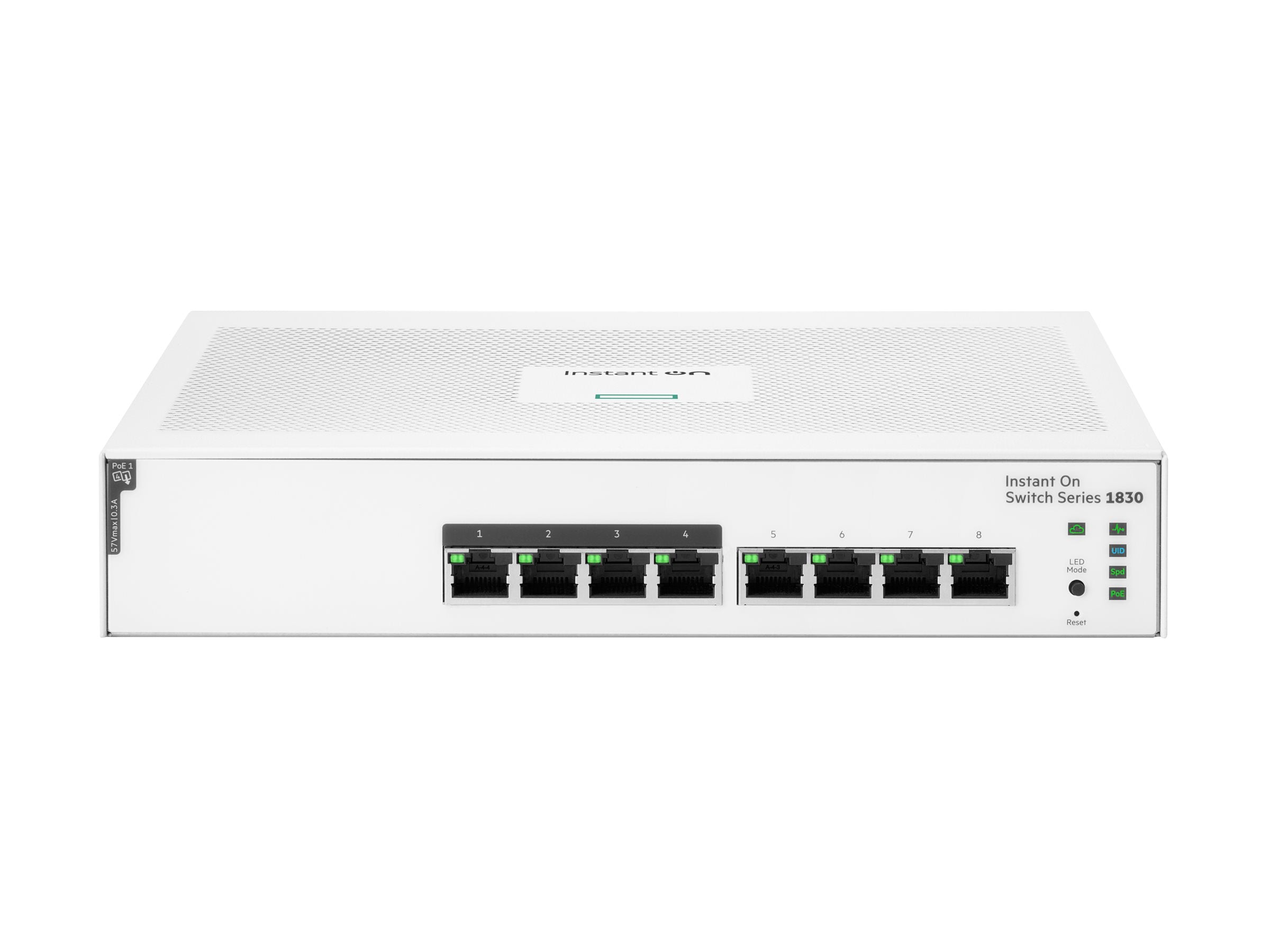ARUBA HPE Networking Instant On Switch 8p Verpackung