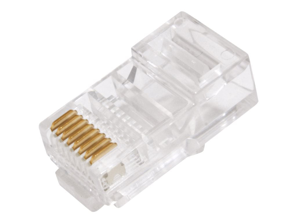 VALUE Modular Plug ungeschirmt Kat.5e Class D Vorderansicht