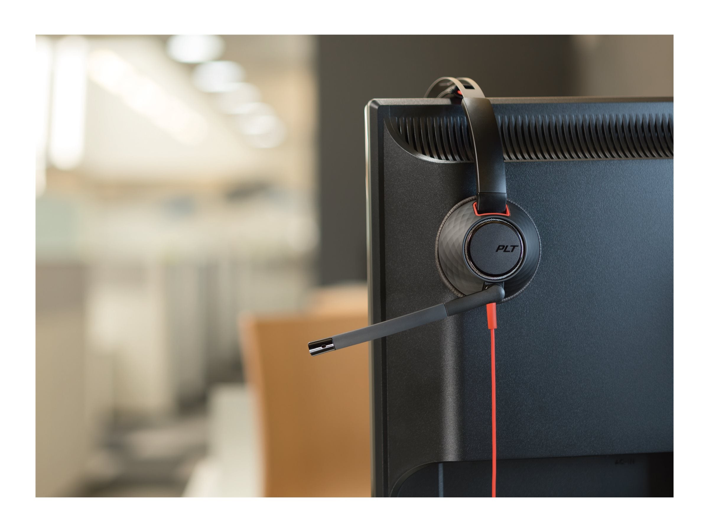 HP Poly Blackwire 5220 Stereo USB-C Headset Vorderansicht