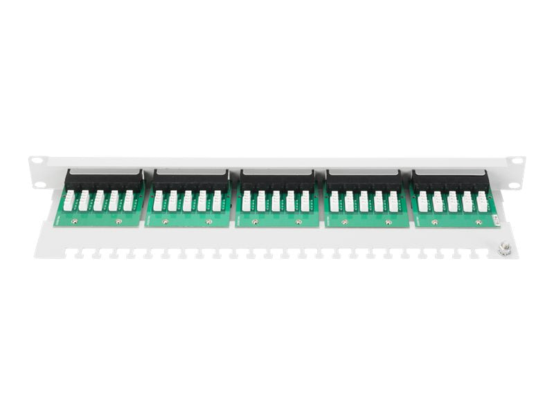 DIGITUS CAT 3 ISDN Patch Panel ungeschirmt Verpackung