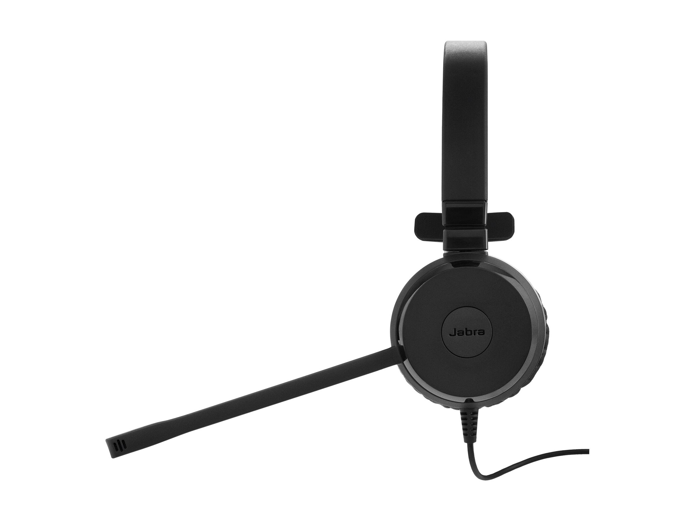 JABRA Evolve 30 II UC Mono Headset on-ear wired 3.5 mm jack