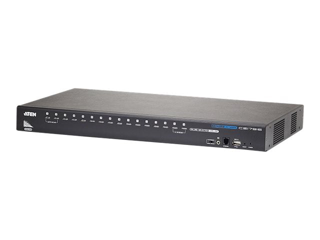 ATEN CS17916 16-Port USB - HDMI KVM Vorderansicht