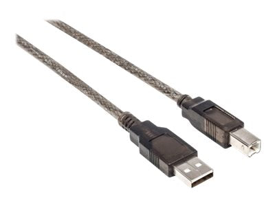 MANHATTAN Hi-Speed USB 2.0 aktives Kabel A Stecker / B Stecker 15 m - Anschlussansicht