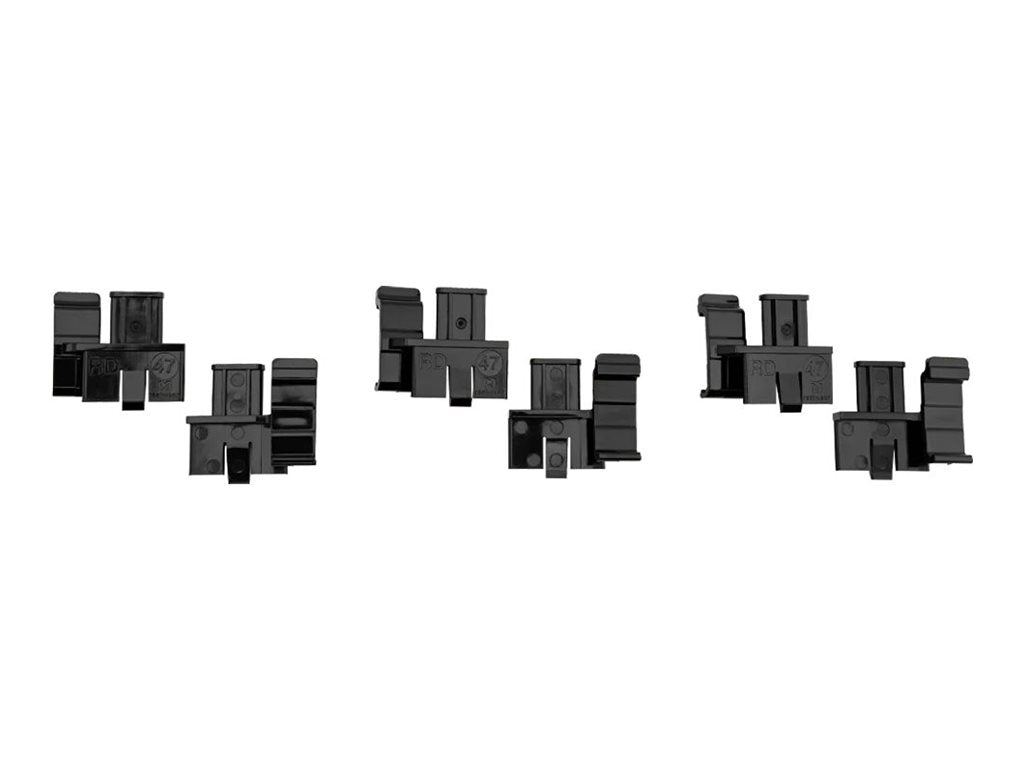 REALWEAR MSA Helm Clips Vorderansicht