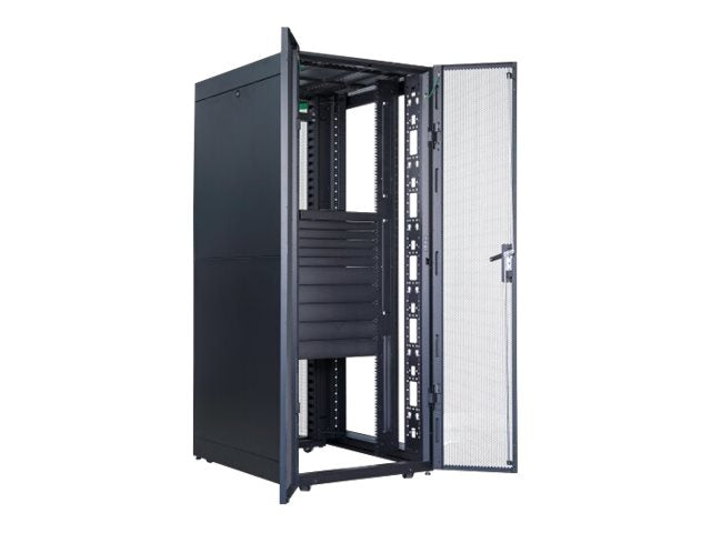 APC Easy Rack ER8282 Schrank Detailansicht der Belüftung