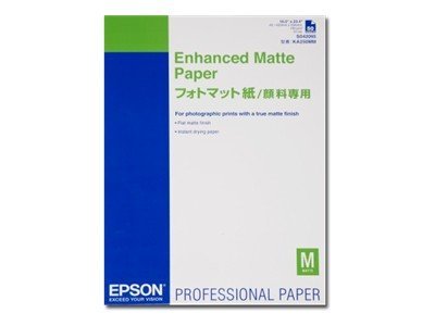 EPSON Enhanced matte Papier A2 192g/m2 Verpackung