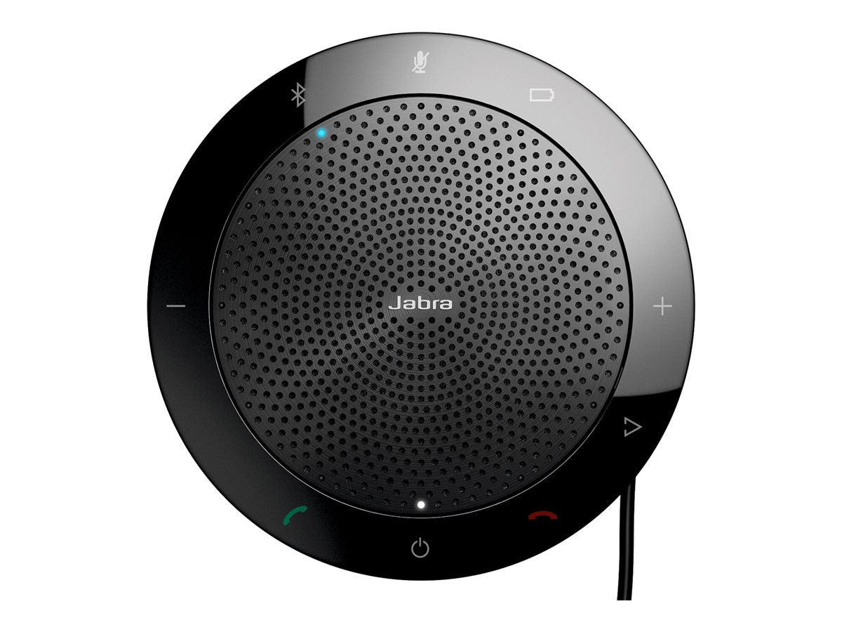 JABRA SPEAK 510 + Speakerphone for UC & BT plus Bundle LINK 360 USB Conference solution 360-degree-microphone Plug&Play