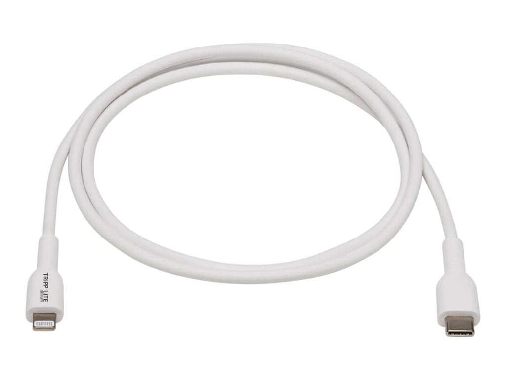EATON TRIPPLITE USB-C to Lightning Sync/Charge Cable M/M Verpackung