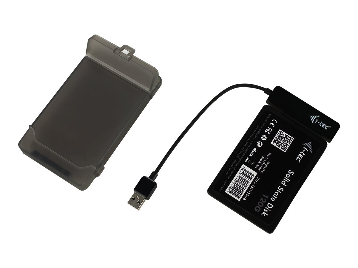 I-TEC USB 3.0 Advance MySafe Easy Gehäuse Vorderansicht