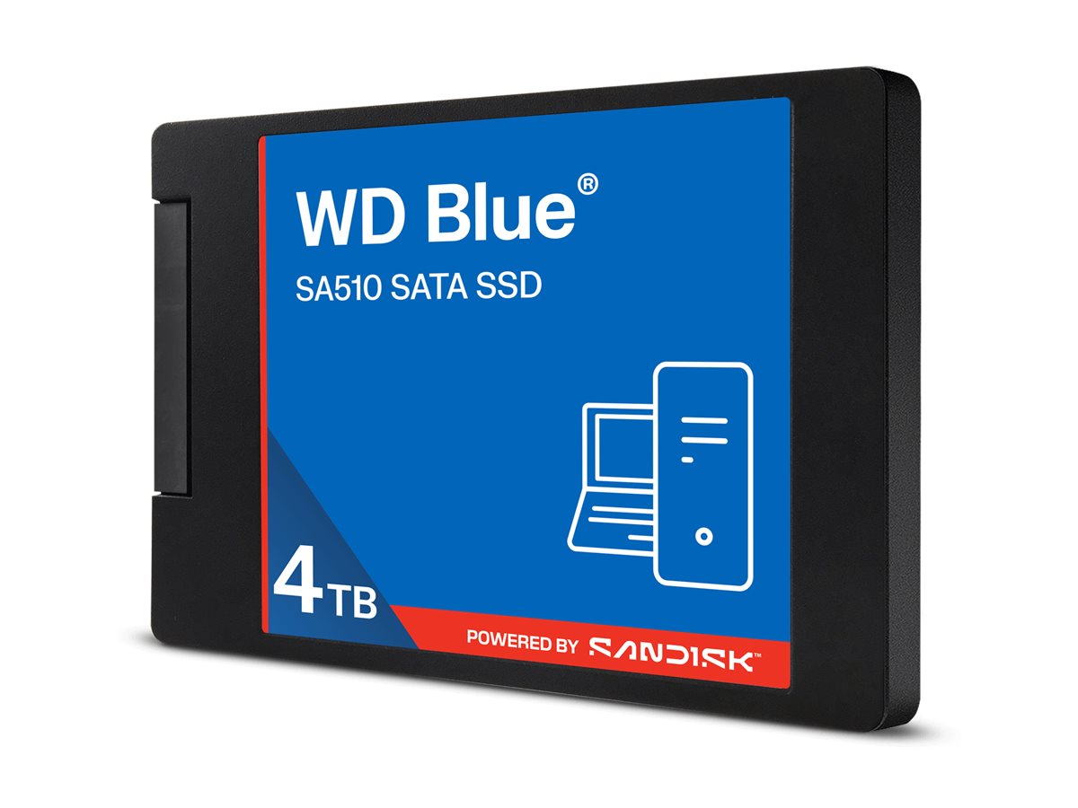 WD Blue SA510 SATA SSD Verpackung