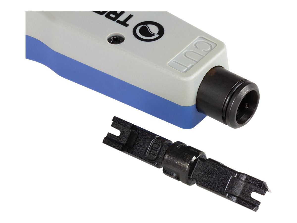 TRENDNET TC-PDT Auflegewerkzeug Punch Down Tool mit 110 and Krone Blade