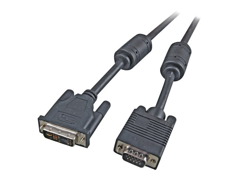 EFB DVI/VGA Monitorkabel DVI12+5 / HDSUB15 Stecker 5m - Vorderansicht