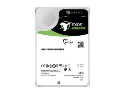 SEAGATE Exos X18 14TB HDD Vorderansicht