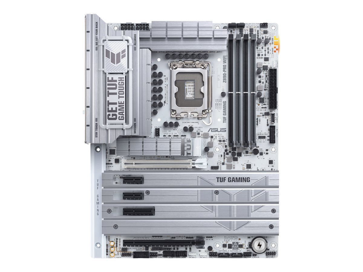 ASUS TUF GAMING Z890-PRO WIFI LGA1851 DDR5 ATX MB Vorderansicht